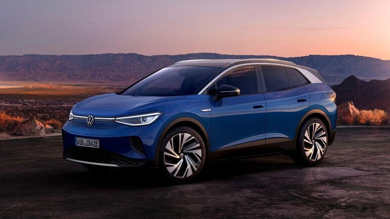 Volkswagen Unveils New Id 4 Electric Suv Auto News