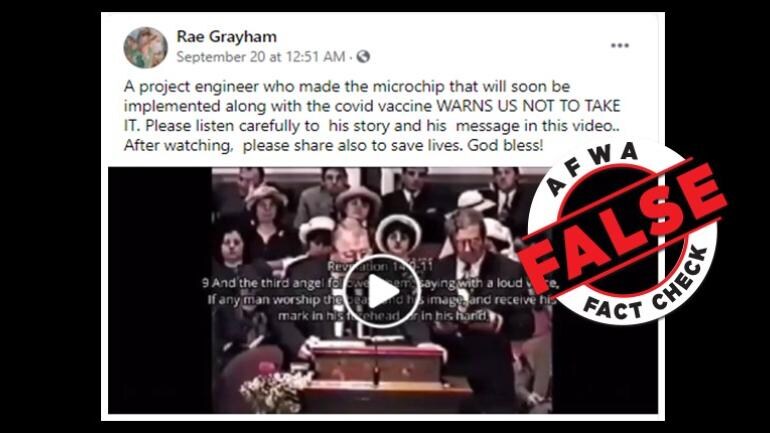 Fact Check Do Not Believe This Hoax About Microchip Implant In Coronavirus Vaccine Fact Check News Fact Check Do Not Believe This Hoax About Microchip Implant In Coronavirus Vaccine Fact Check News