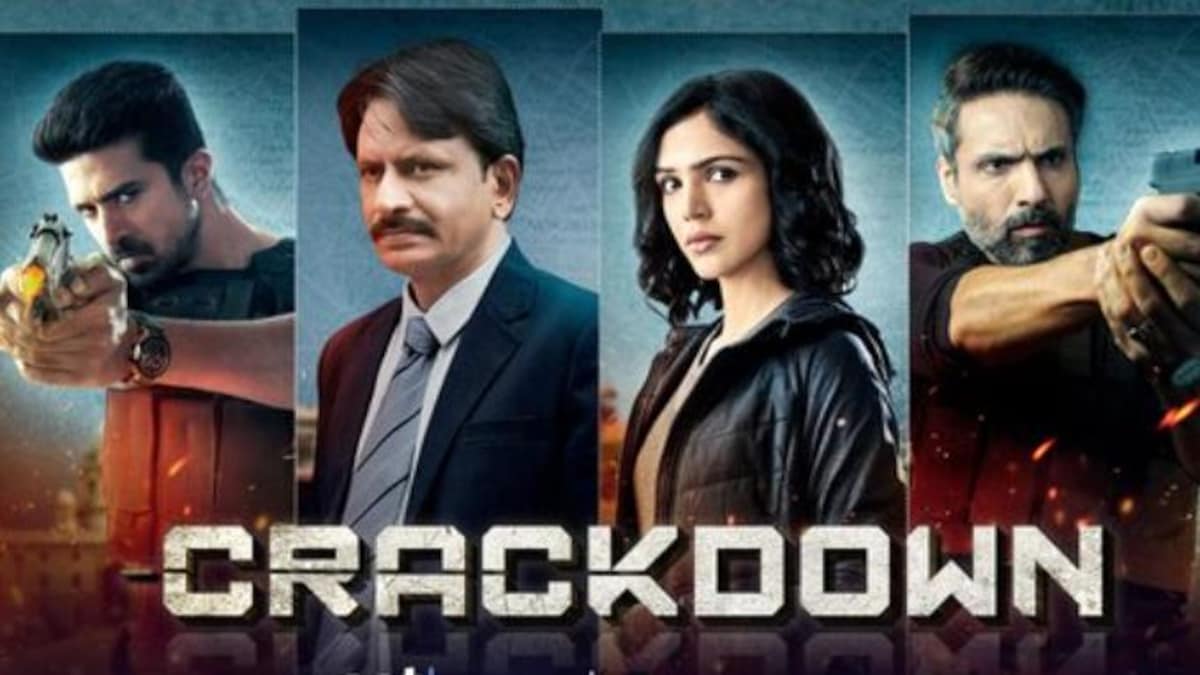 Crackdown Review: Apoorva Lakhia packs a punch with debut web series - Binge Watch News