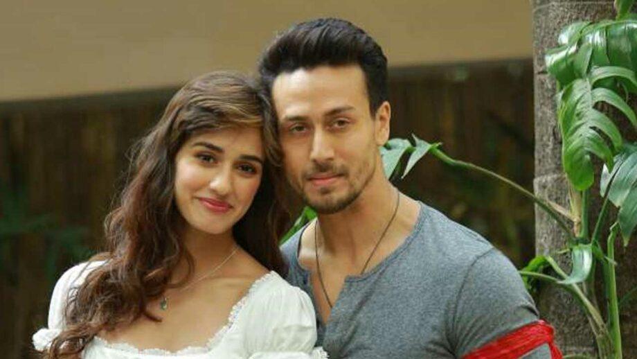 Disha Patani likes Tiger Shroff's dance