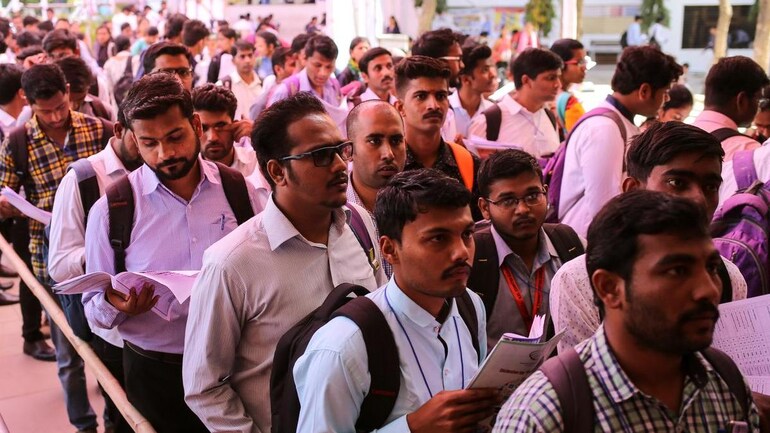 India's urban unemployment rate worsens in August, inches up to nearly 10% - Business News