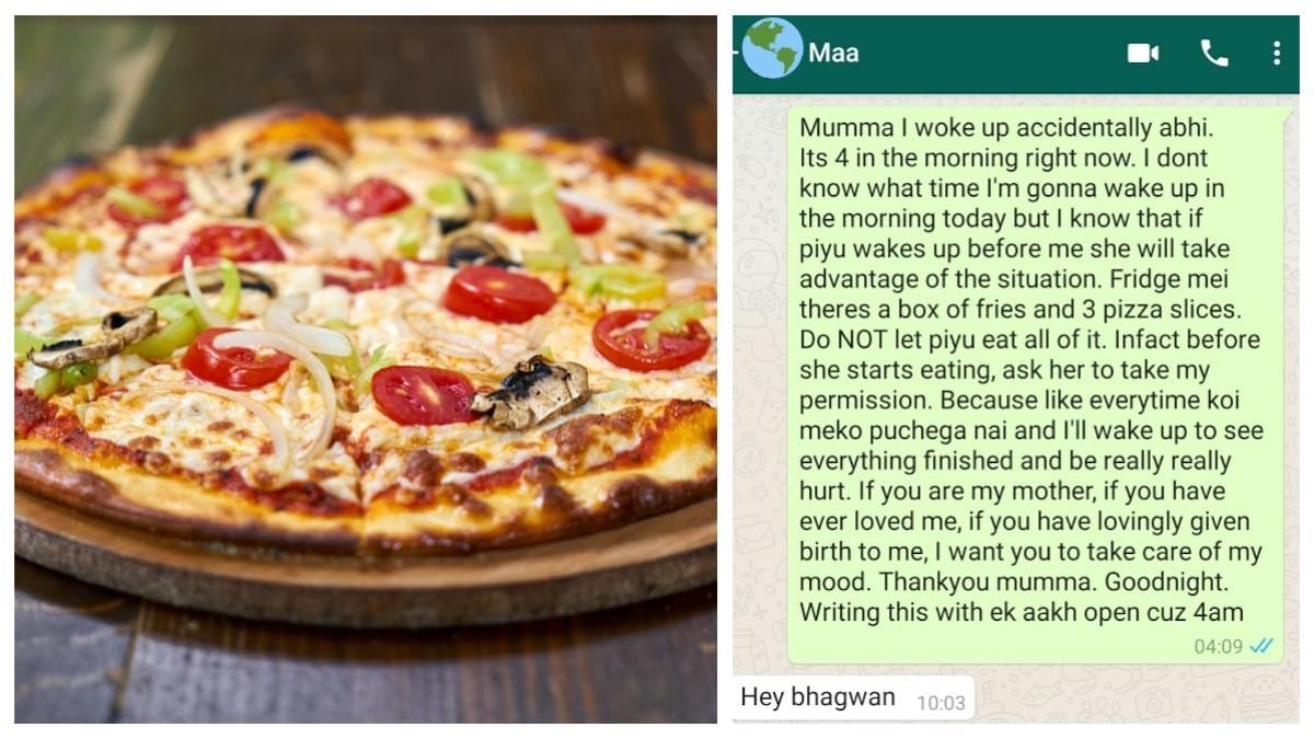 Girl Texts Mom At 4 Am To Stop Sister From Eating Her Pizza And Fries Funny Messages Goes Viral Trending News News Girl Texts Mom At 4 Am To Stop Sister From Eating Her Pizza And Fries Funny Messages Goes Viral Trending News News