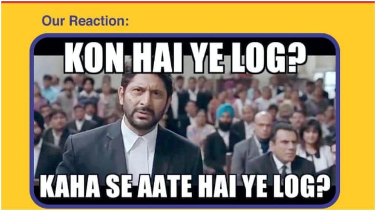 Coronavirus Delhi Police Shares Jolly Llb Meme To Spread Awareness About Wearing Face Masks Trending News News
