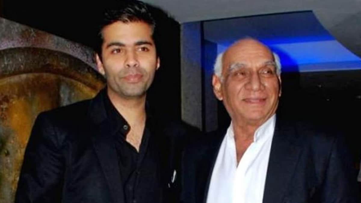 Karan Johar on 50 years of YRF Yash Chopra was not just a