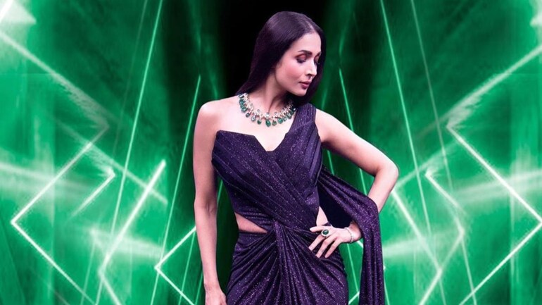 Malaika Arora in experimental saree gown has us swooning over her look