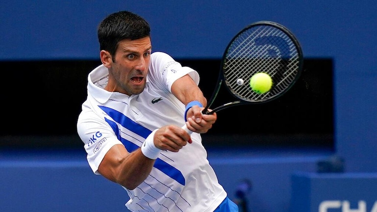 Us Open 2020 Novak Djokovic Disqualified After Hitting Lineswoman With Ball In 4th Round Sports News Wimbledon Fashion 2022 Hits