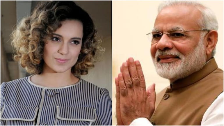 Thankful for your wishes: PM Narendra Modi after Kangana Ranaut posts video wishing him birthday Thankful for your wishes: PM Narendra Modi after Kangana Ranaut posts video wishing him birthday