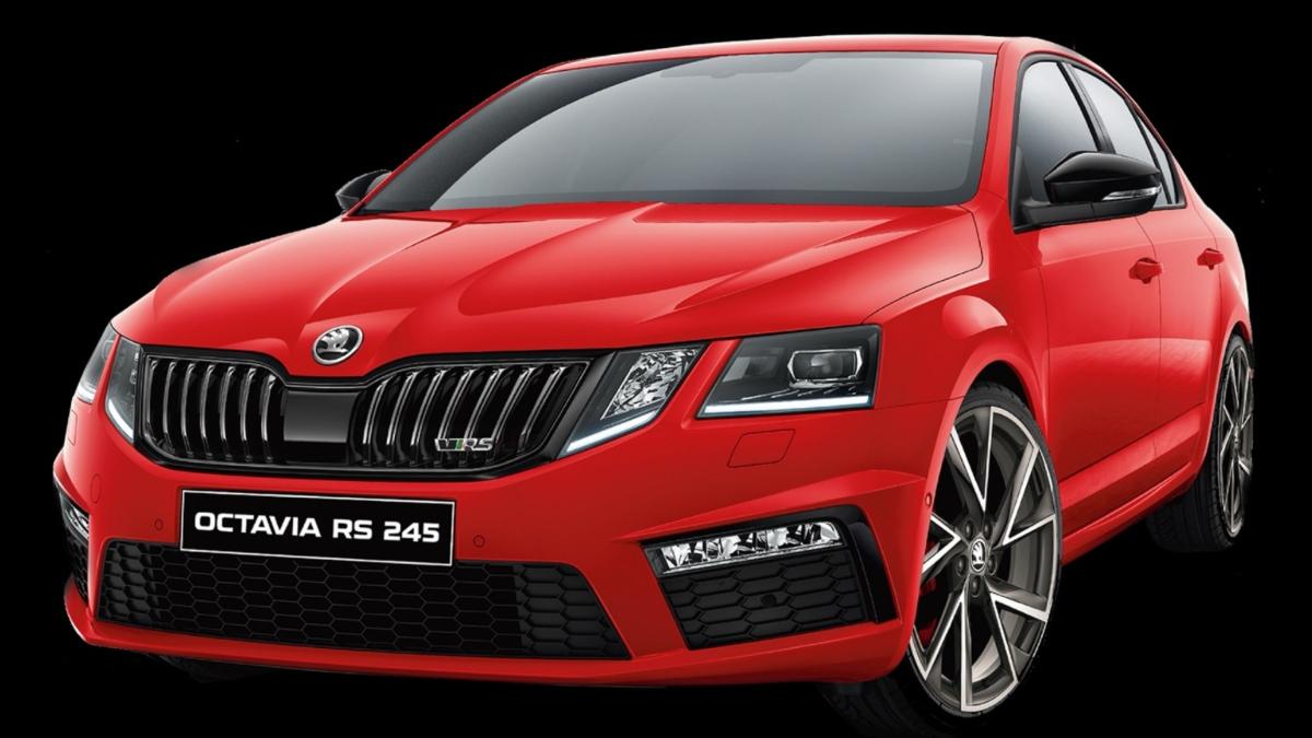 Here is your chance to buy the Skoda Octavia RS 245