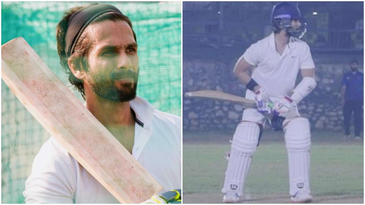 Shahid Kapoor is missing Jersey shoots, posts net practice video: Can't wait to get back