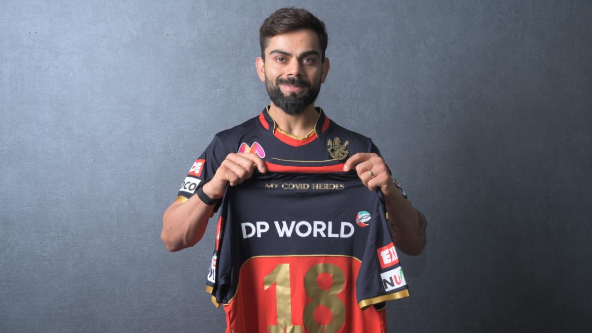 jersey number of virat kohli