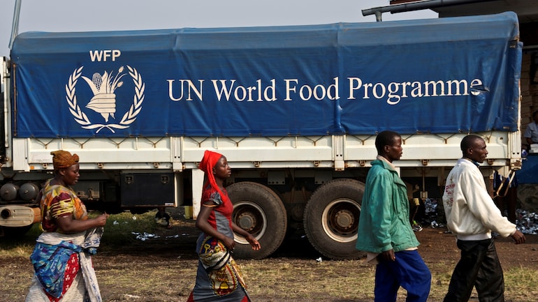 WFP wins Nobel Peace Prize