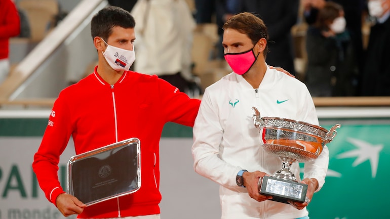 Novak Djokovic Hails Rafa Nadal S 13th French Open Title You Showed Why You Are King Of Clay Sports News Novak Djokovic Hails Rafa Nadal S 13th French Open Title You Showed Why You Are King Of Clay Sports News