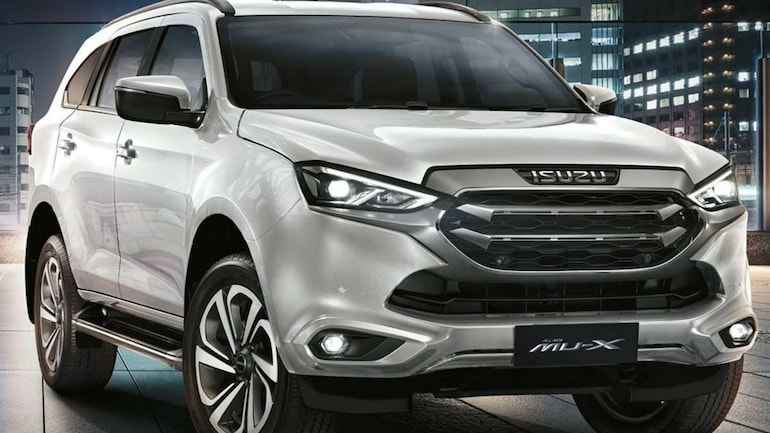 2021 Isuzu Mu X Breaks Cover New Styling And Better Comfort Auto News I Mux 2022 Interior