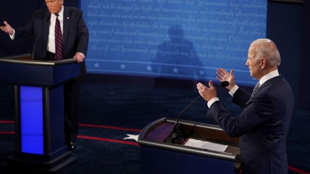 Us Presidential Debate Slated For October 15 Cancelled After Trump Backs Out Of Virtual Format World News