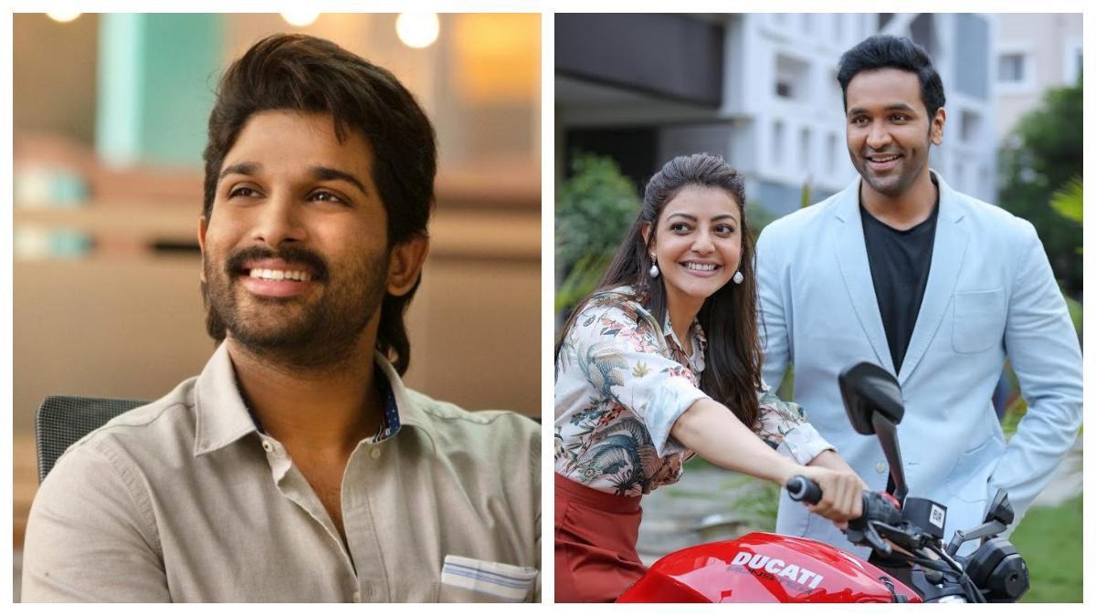 Mosagallu: Allu Arjun unveils the teaser of Vishnu Manchu and Kajal Aggarwal's film