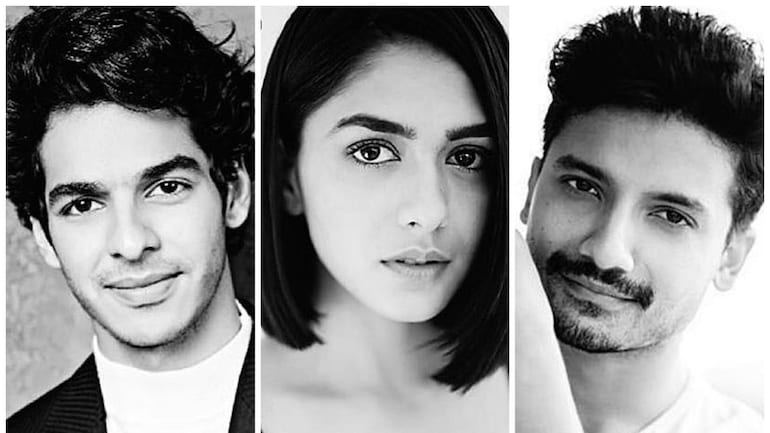 Ishaan Khatter, Mrunal Thakur and Priyanshu Painyuli will star Pippa.