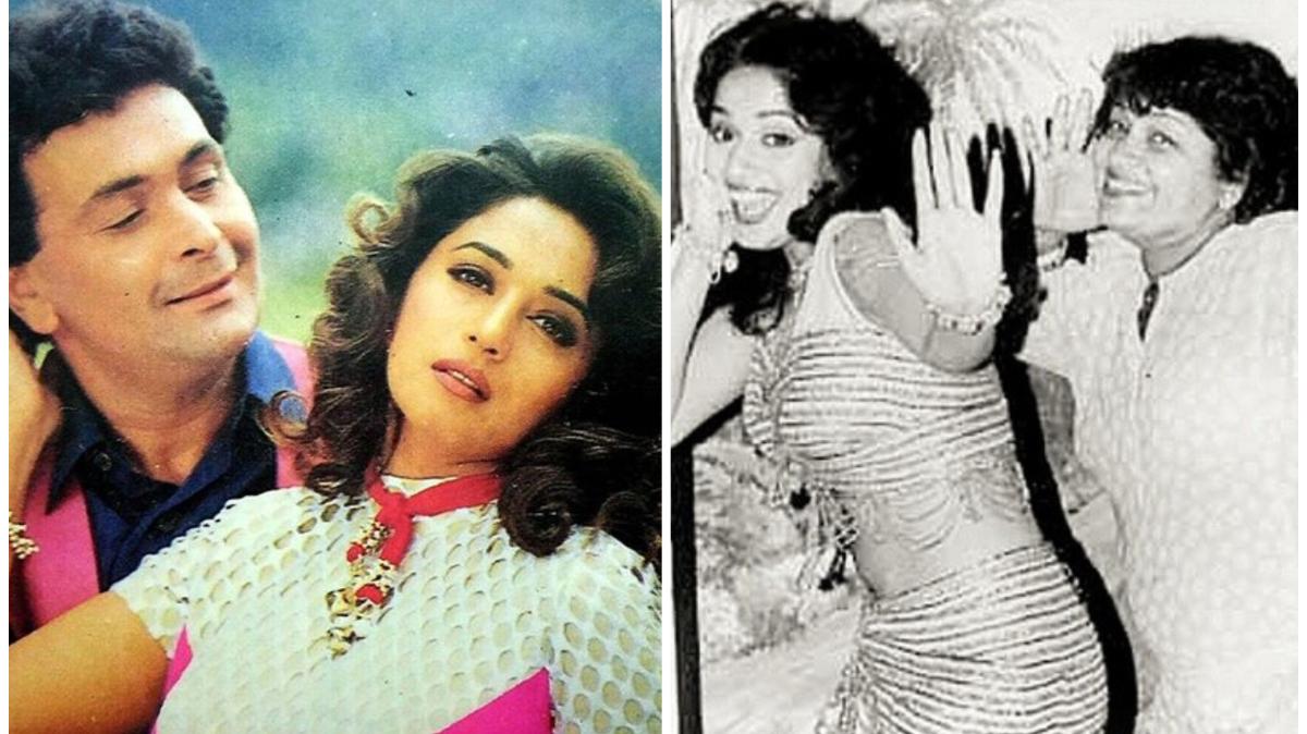 Madhuri Dixit remembers Rishi, dancing to Mere Piya Ghar Aaya with Saroj Khan on 25 YO Yaraana