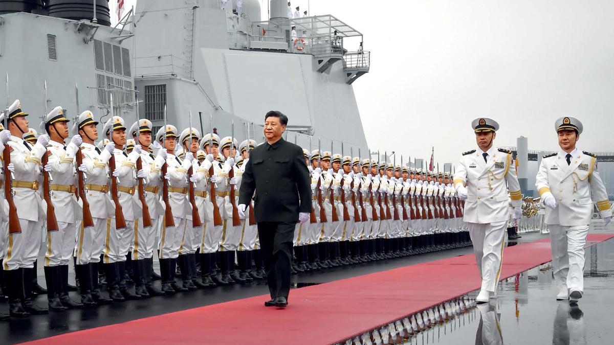 China's maritime challenge