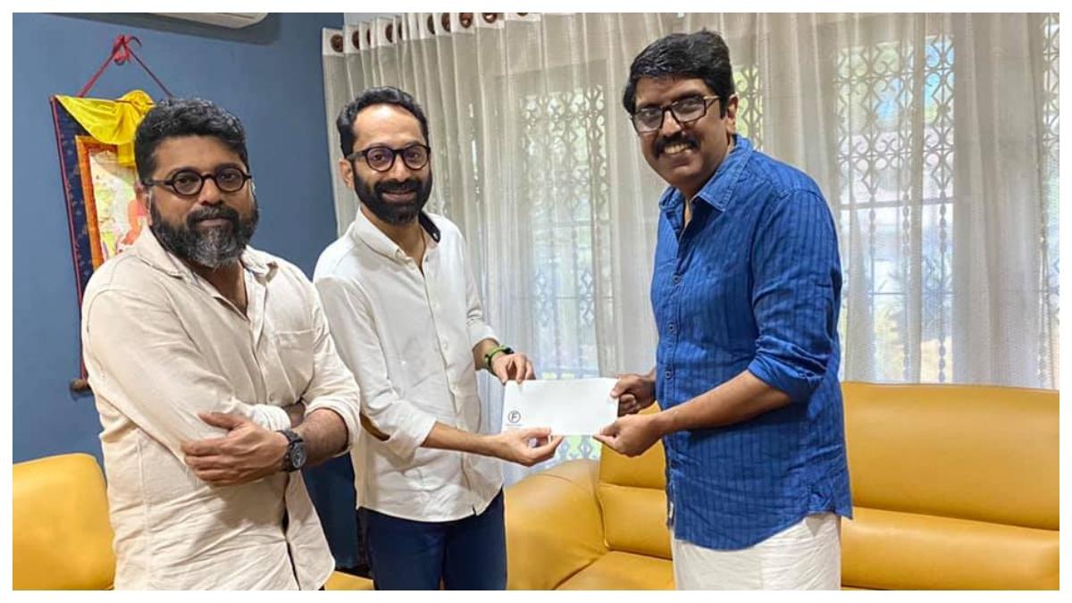 Coronavirus crisis: Fahadh Faasil and Mahesh Narayanan donate Rs 10 lakh to FEFKA workers