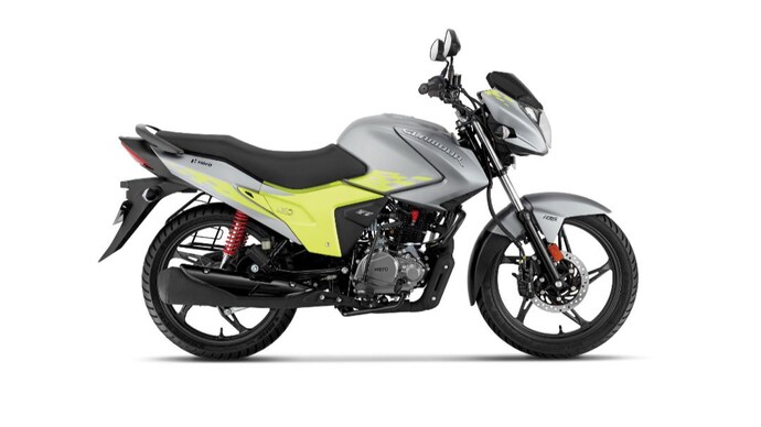 Hero glamour new discount bike