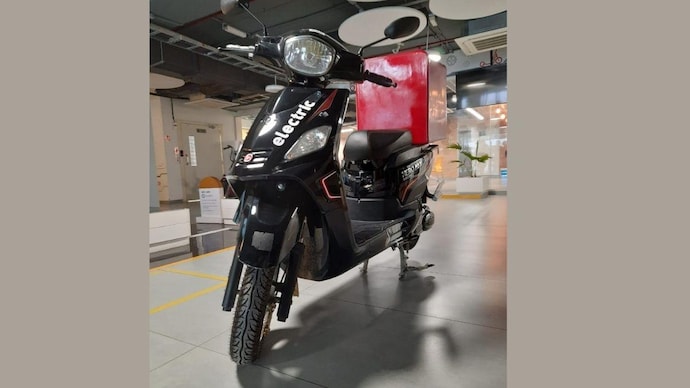 Hero City Speed NYX HX electric scooter with 210km range launched priced at Rs 63 990