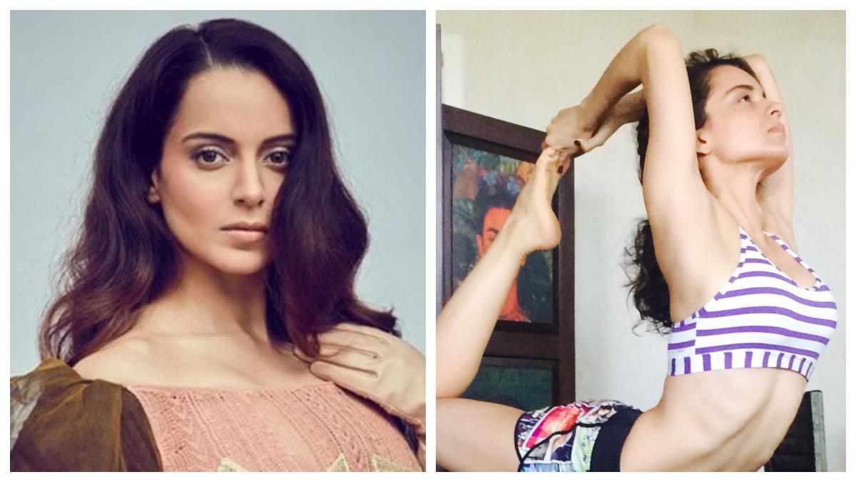 How Kangana Ranaut is losing the 20 kgs she gained for Thalaivi. See her tweet