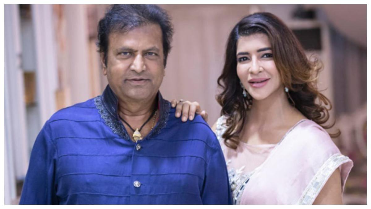 Mohan Babu wishes daughter Lakshmi Manchu on her birthday, shares an adorable throwback pic