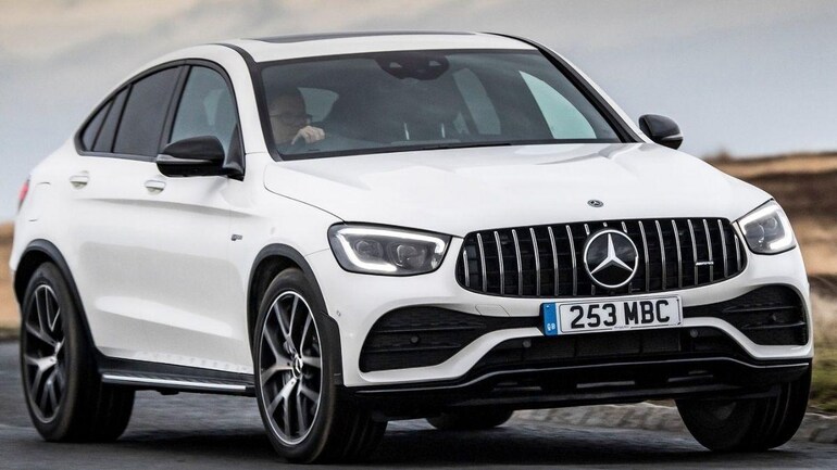 Made In India Mercedes Amg Glc 43 4matic Coupe India Launch Details Revealed Auto News