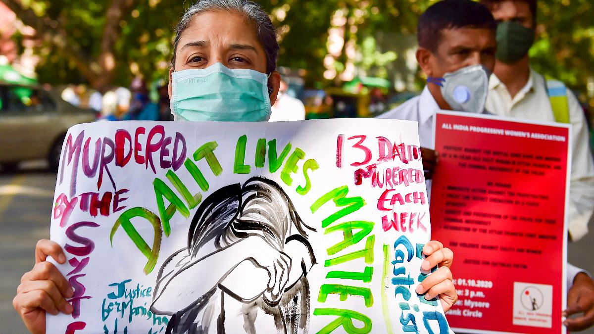 dalit women rape cases