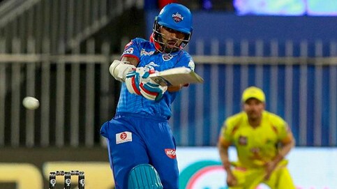 IPL 2020:Dhawan 101は、DCがCSKを打ち負かし、ポイントテーブルで1位を取り戻すのに役立ちます デリーキャピタルズの開幕戦、シカールダワンはCSKに対して見事なノックをしました。 (BCCI提供)