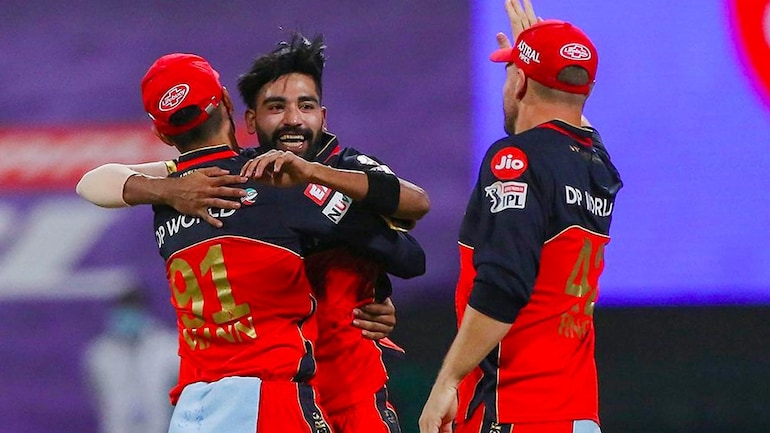 RCB vs KKR, IPL 2020: Mohammed Siraj's bowling spell led Royal Challengers Bangalore (RCB) to victory against Kolkata Knight Riders (KKR).