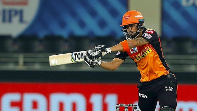 IPL 2020: Manish Pandey, Jason Holder help Hyderabad stay alive with 8-wicket win vs Rajasthan