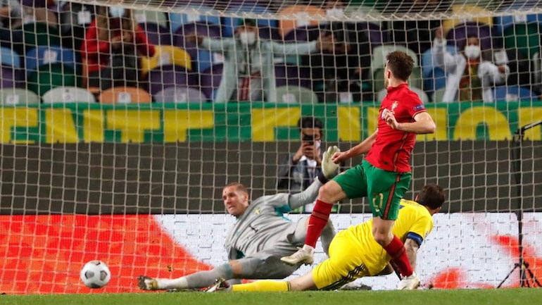 Uefa Nations League It Is As If I Was There Says Cristiano Ronaldo After Cr7 Less Portugal Beat Sweden 3 0 Sports News