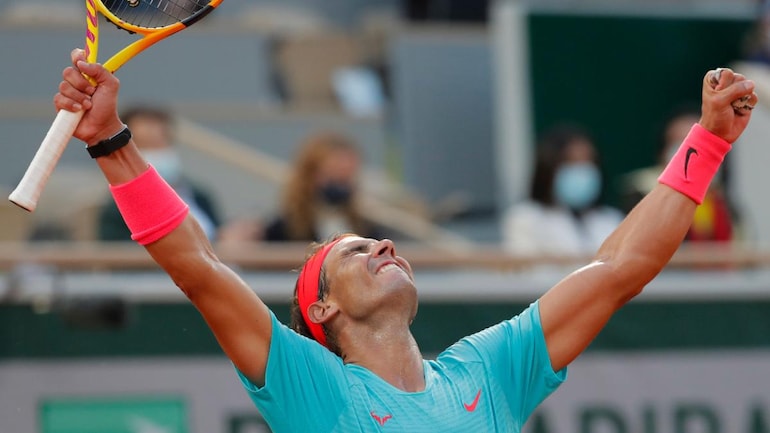 French Open 2020 Rafael Nadal Goes Level With Roger Federer After Thrashing Novak Djokovic In Final Sports News