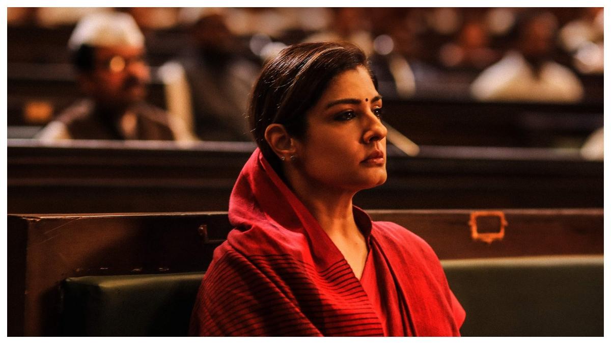 raveena tandon KGF Chapter2