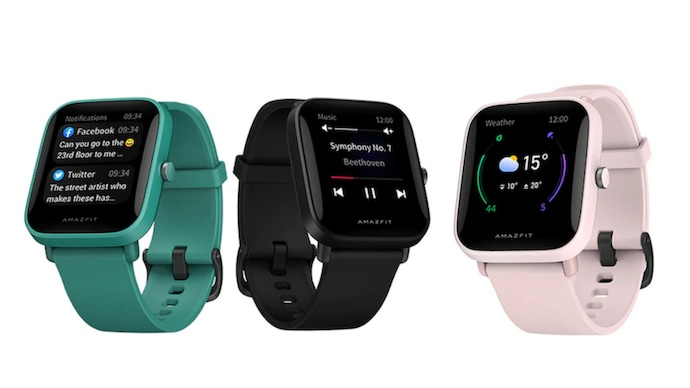 Amazfit Pop launched with 9 day battery life sleep tracker and