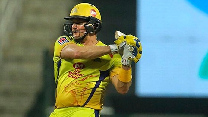 Shane watson online in csk jersey