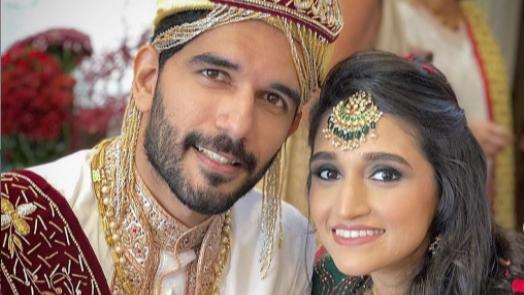 Taher Shabbir marries Akshita Gandhi: And then there was forever