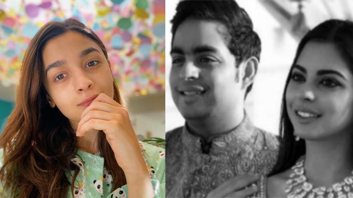 Alia Bhatt wishes Isha and Akash Ambani happy birthday with an adorable photo