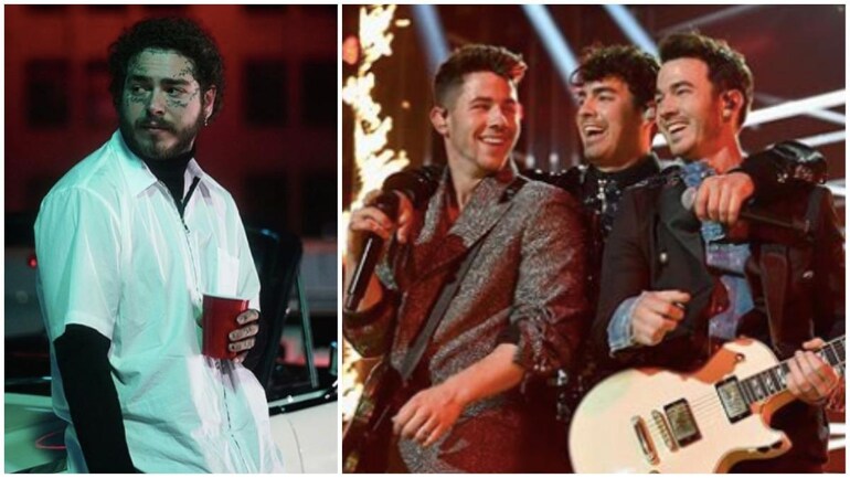 Billboard Music Awards 2020 Post Malone Wins Big Jonas Brothers Take Home 3 Awards Lifestyle News Big Apple Music Awards 2022 Nominees