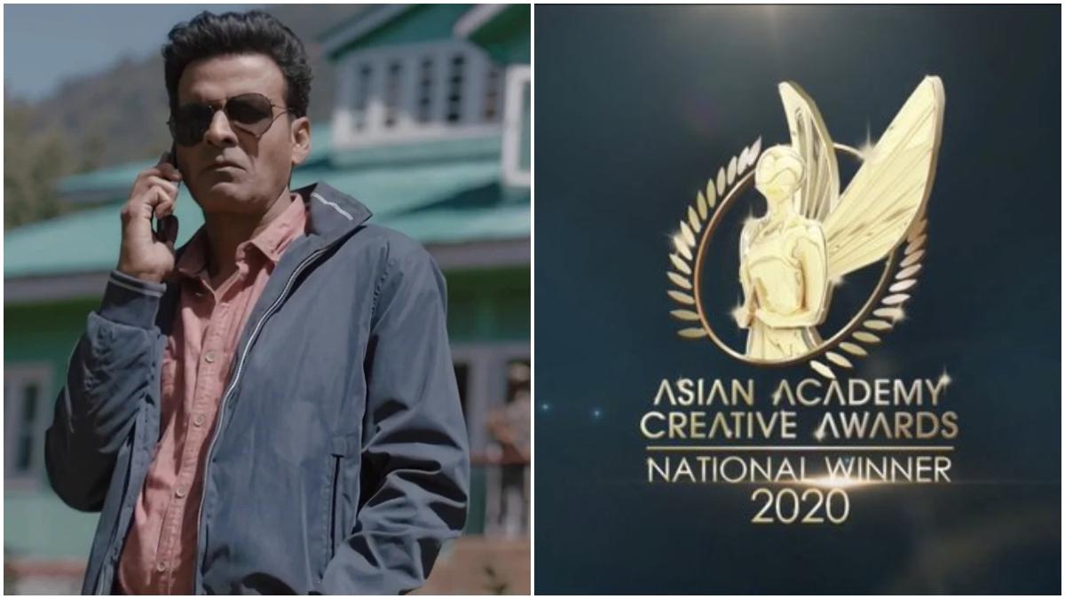 Amazon Prime series The Family Man wins big at AAC Awards, Manoj Bajpayee is elated