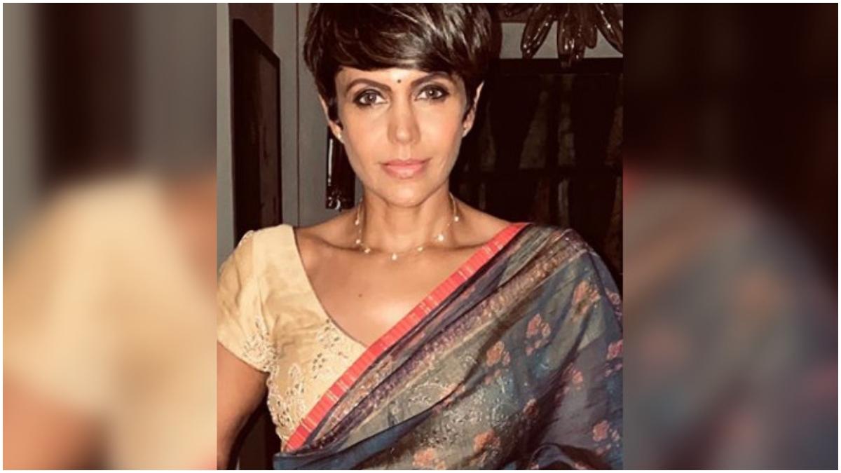 Mandira Bedi Stuns In Floral Print Saree In New Instagram Post See Pic Lifestyle News 