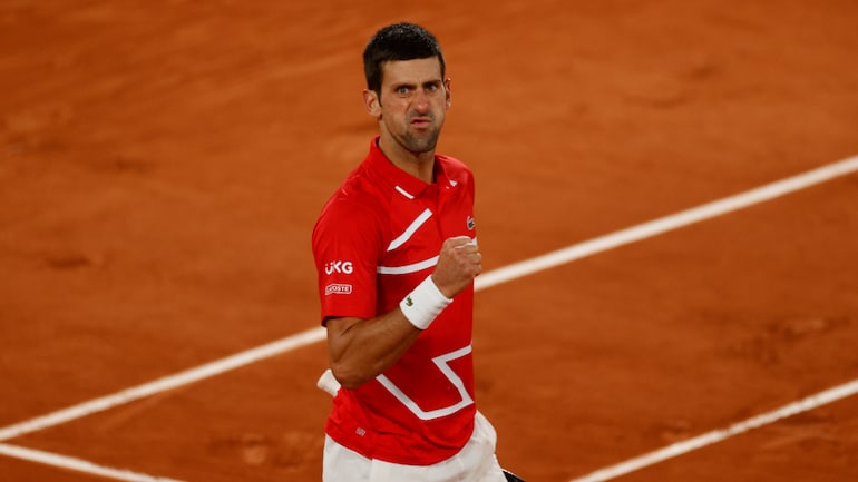 French Open Novak Djokovic Sets Up Final Vs Rafael Nadal After Fending Off Valiant Threat From Stefanos Tsitsipas Sports News