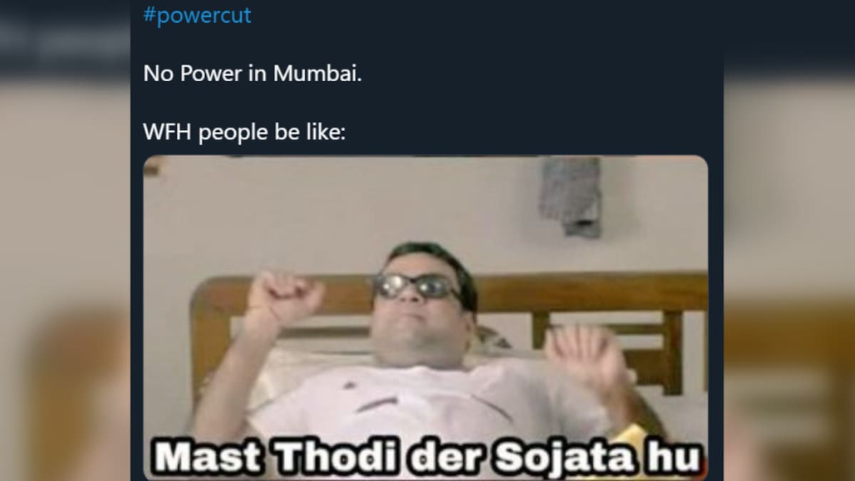 Mumbai Power Outage Gets Solid Memes On Twitter From Mumbaikars Best Ones Here Trending News News Mumbai Power Outage Gets Solid Memes On Twitter From Mumbaikars Best Ones Here Trending News News