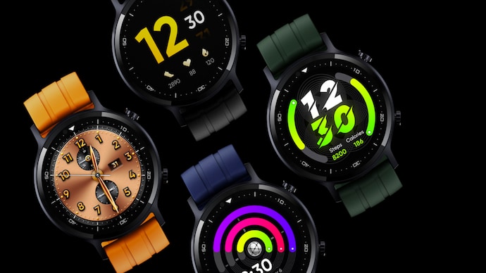 Realme round smartwatch sale