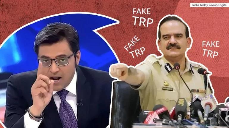 trp scam republic tv arnab goswami