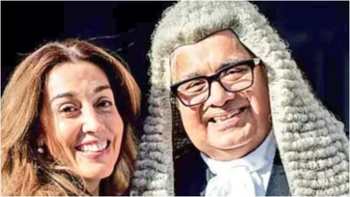 Who is Caroline Brossard, Harish Salve's wife-to-be?