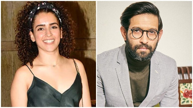 Vikrant Massey and Sanya Malhotra together in Shanker Raman's next film -  Movies News