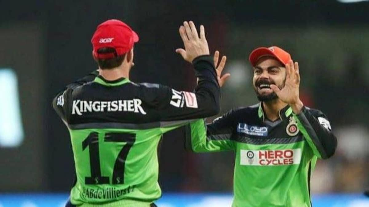 Rcb green deals jersey 2020 date