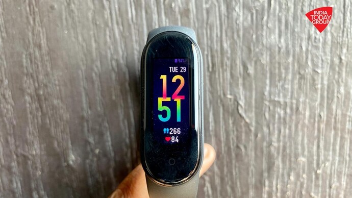 Mi band 5 review online